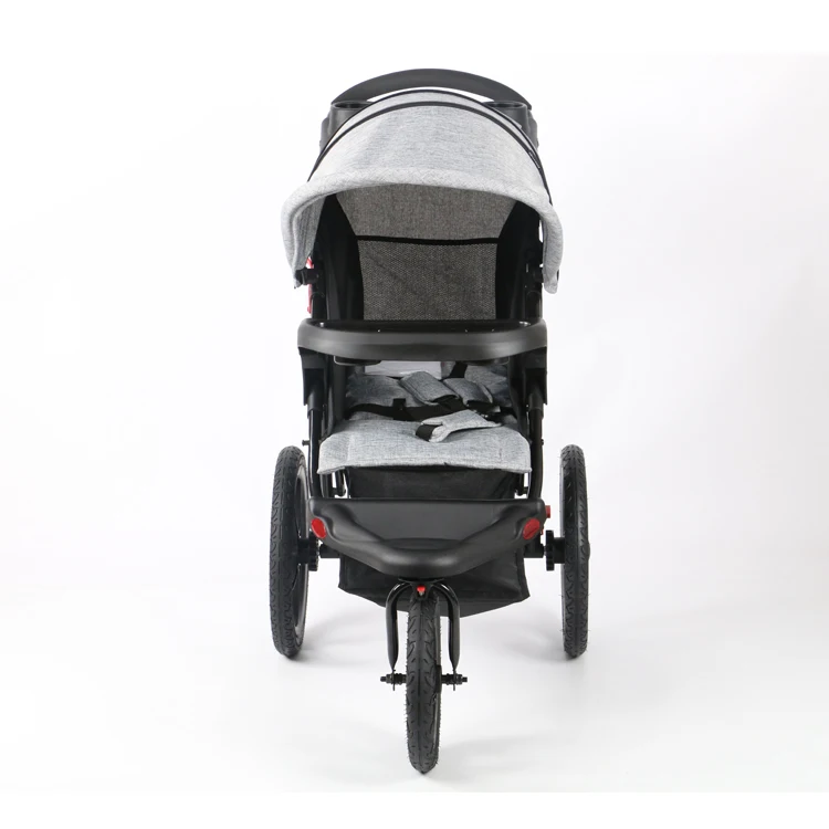 All terrain 3 wheels baby jogger adjustable baby stroller travel system lightweight baby jogging stroller
