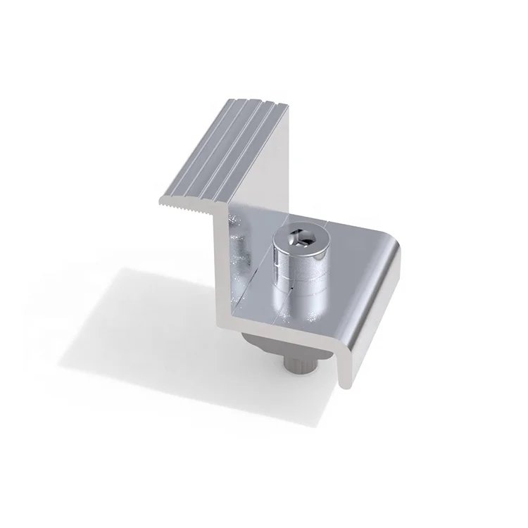 Universal Panel Solar 35 Mm 40mm 46mm 50mm End Clamp