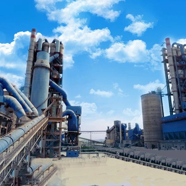 Factory Price 200-500TPD Cement Production Grinding Plant with Cement Rotary kiln