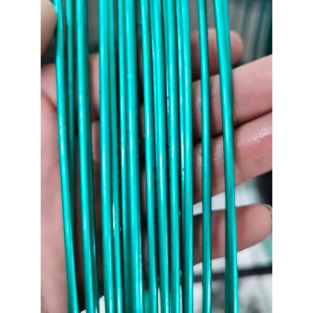 Garden Fence Use Pvc iron Wire Coiled iron wire and plastic coated Wire Galvanized