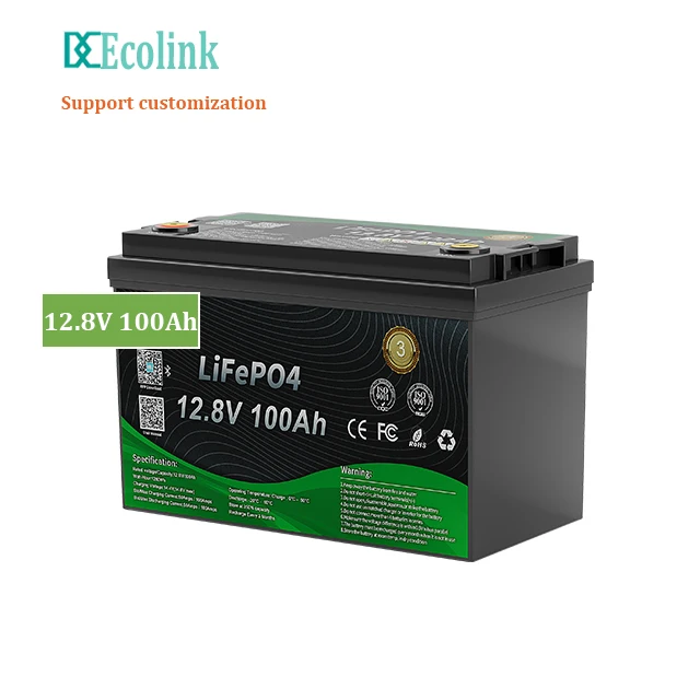 12v 24v 48v 72v 65ah 100ah 150ah 200ah golf cart lifepo4 lithium ion battery pack 51.2v deep cycle IP67