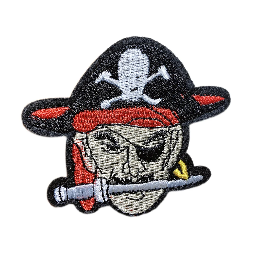 Fabric Embroidered Badges Wholesale Design Custom Mountain Logo Embroidery Applique Clothing Patches