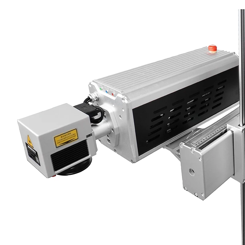 40W CO2 Laser Marking Machine Laser coding and marking system for pharma food & beverage packaging cosmetics electronics medica