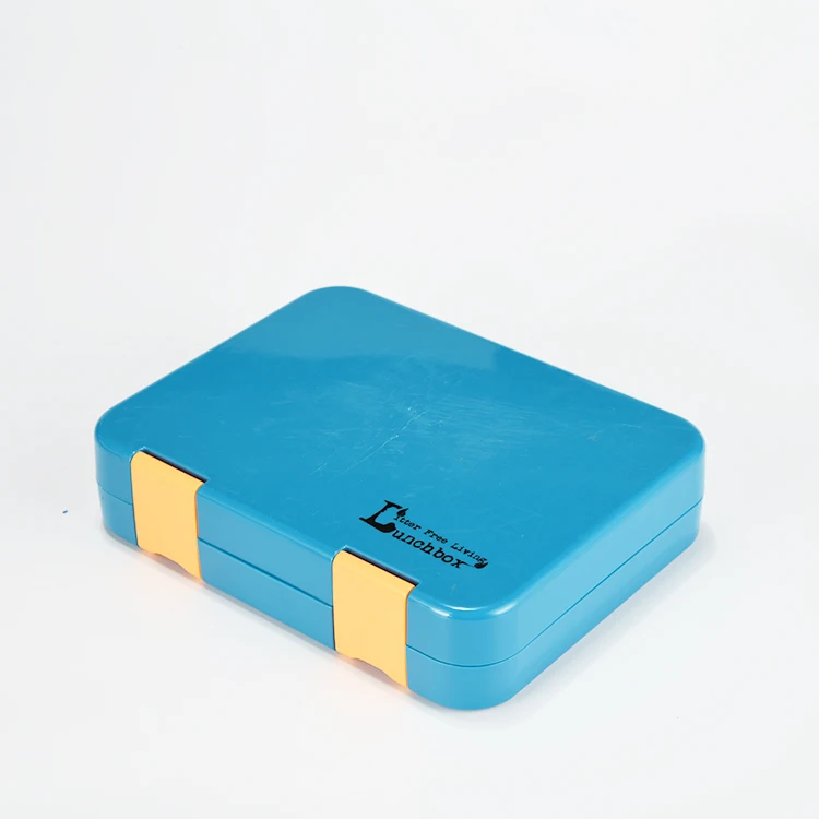 Leakproof Food Storage Containers Meal prep 4 Compartment Bento Lunch Box