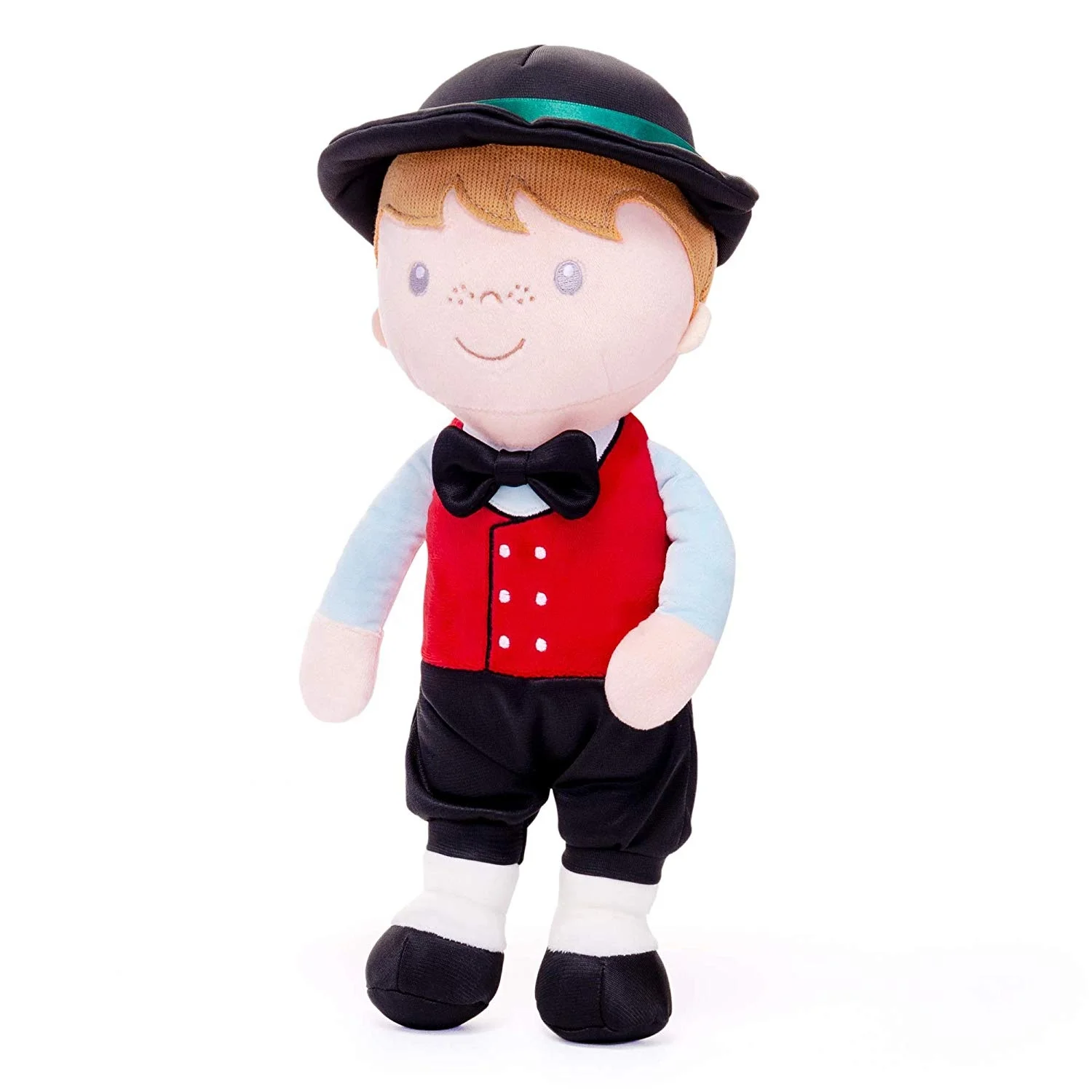 Plush doll for girls w/long hair