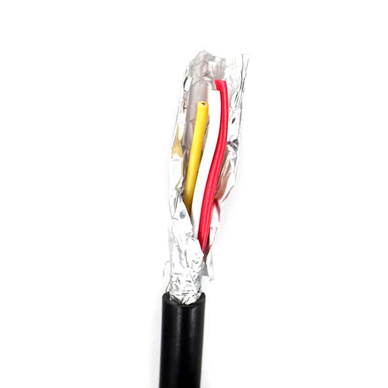 UL2854 PVC Jacketed Tinned Copper Signal Cable80C 30V Multiple Core Shielding Power Cable