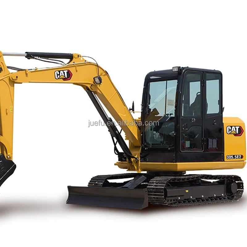 Оригинальный CAT305/cat 305,5 высококачественный мини-экскаватор cat 305 305.5e 306 с EPA для продажи/подержанный экскаватор