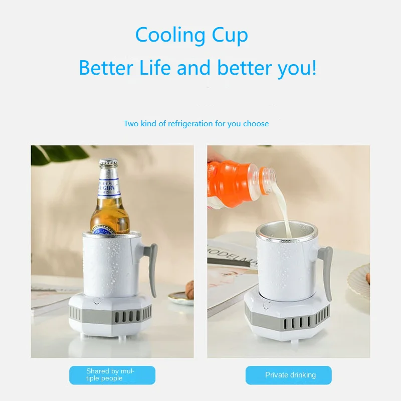Китайский завод Smart Drink 220 Электрический водонагреватель в чашке портативный мини-холодильник охладитель и обогреватель