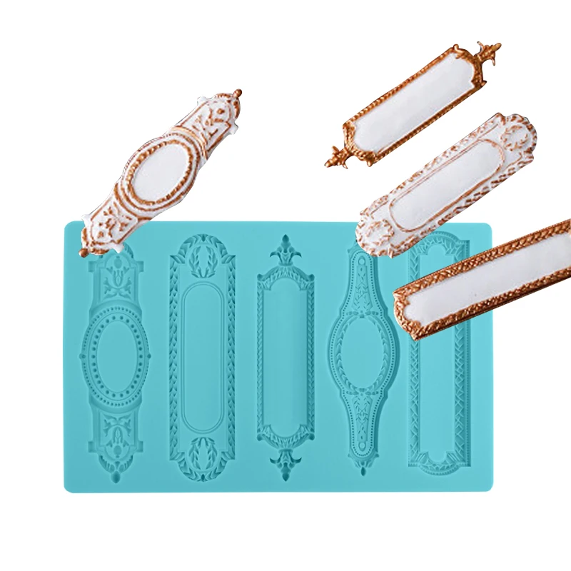 High Quality Hot Selling Sweet Easy to Use Large Silicone Pastry Mold//