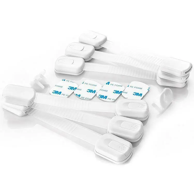 MM-BSP020 Hot Selling Children Security Products Adjustable Strap Kids Proofing Baby Safety Locks