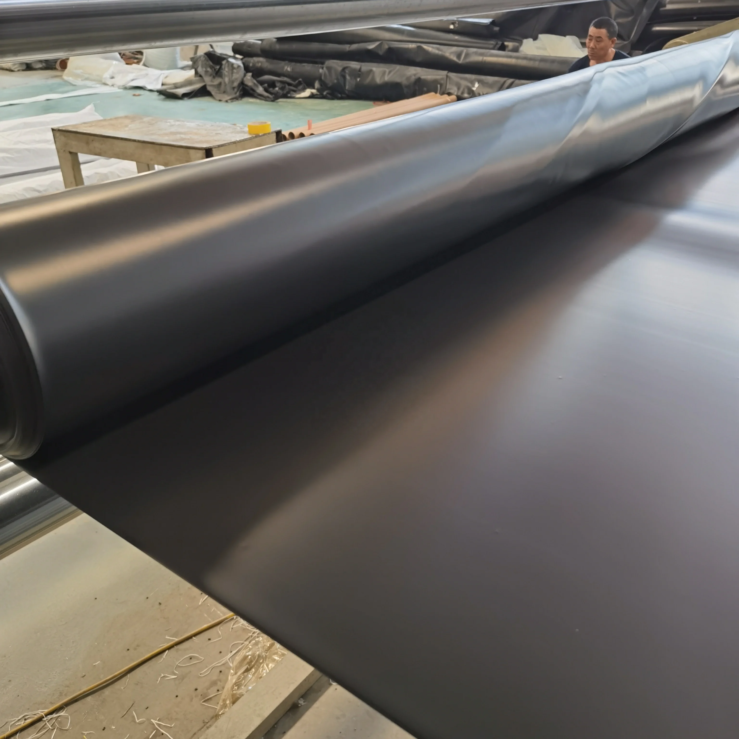 Геомембрана HDPE толщиной 80 мил