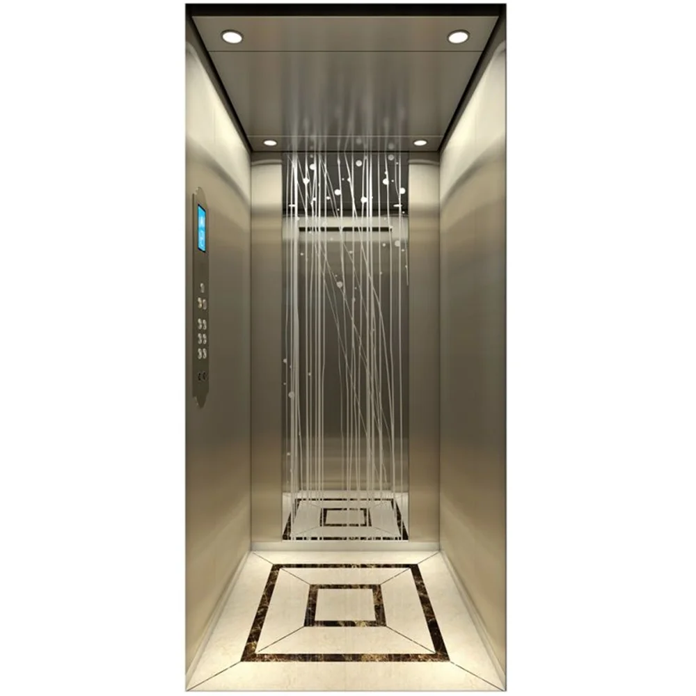 FUJI China Manufacturer Customized Passenger Elevator Lift Residential Office Building Hotel
