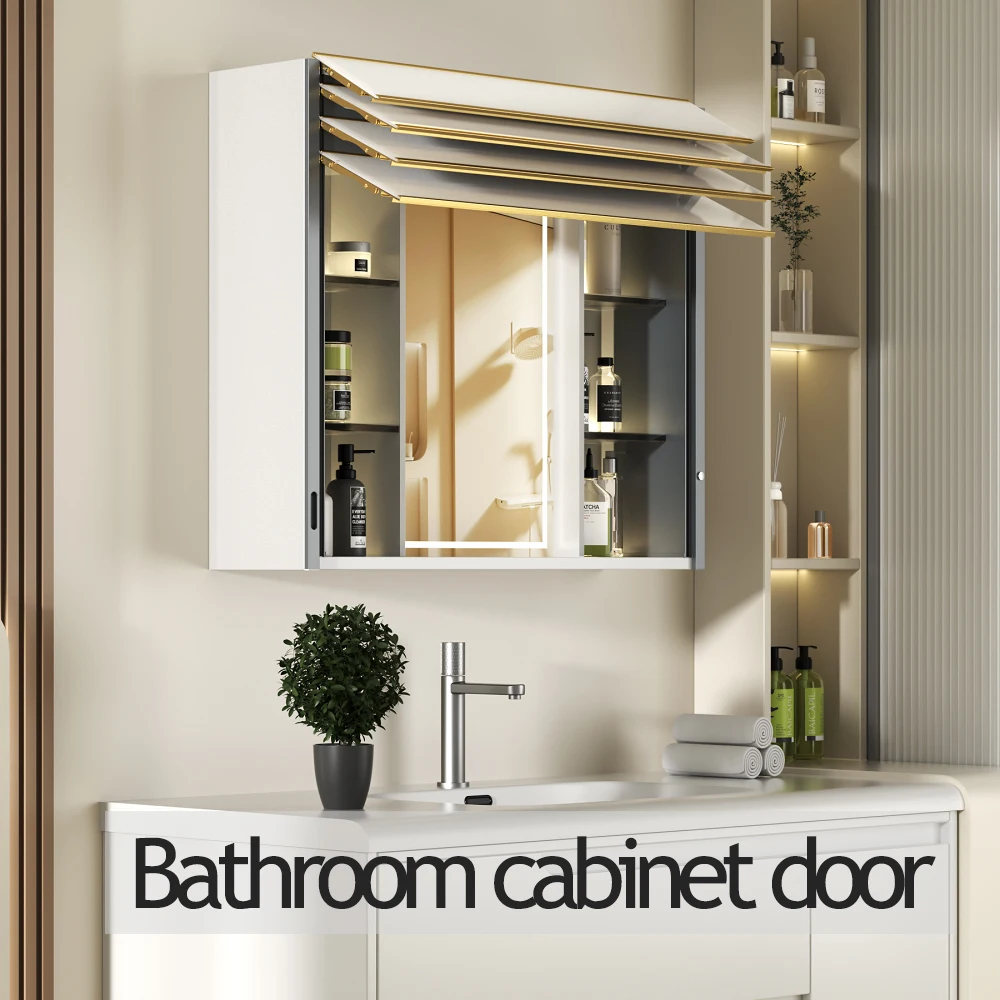 Factory Wholesale Kitchen Cabinet Motorized Smart  Cabinet Smart Shutter Electric Shutter Automatic Lifting Shutter