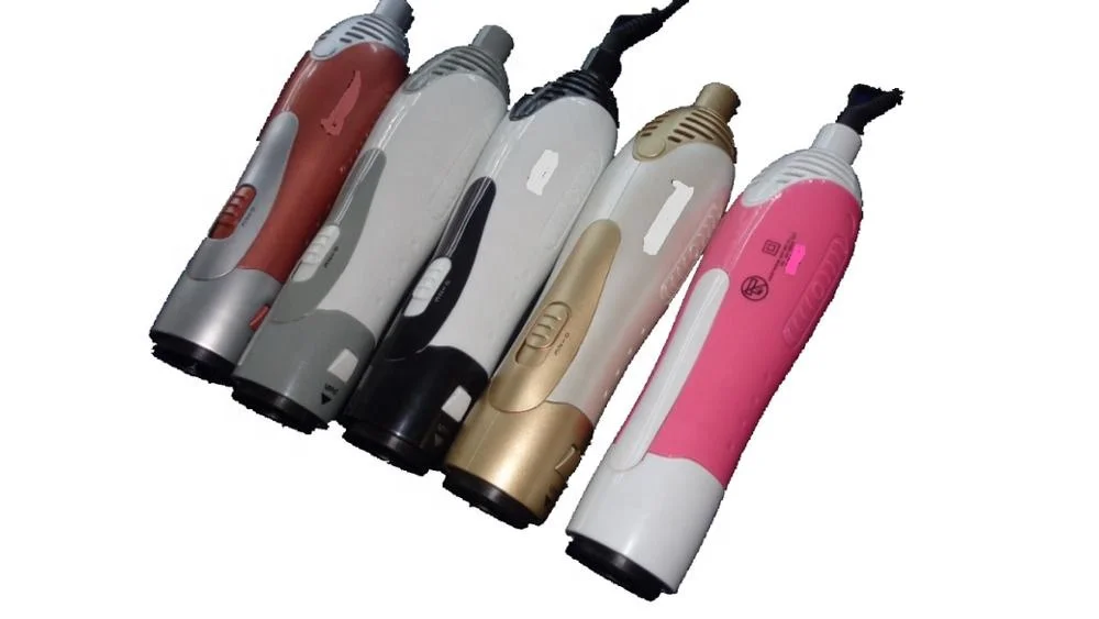 
GS CB CE approved dual voltage 110 V 220 V hot air hair brush 