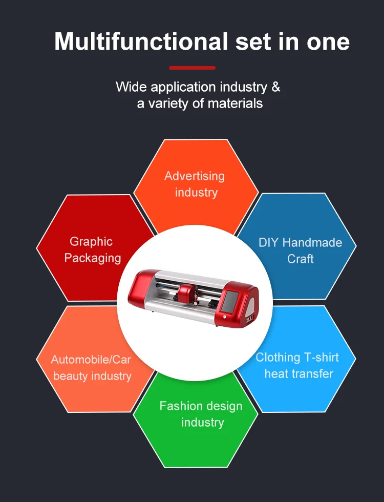Factory Supply OEM Laser Engrave Cut Cricut Maker Blade Cutter Plotter