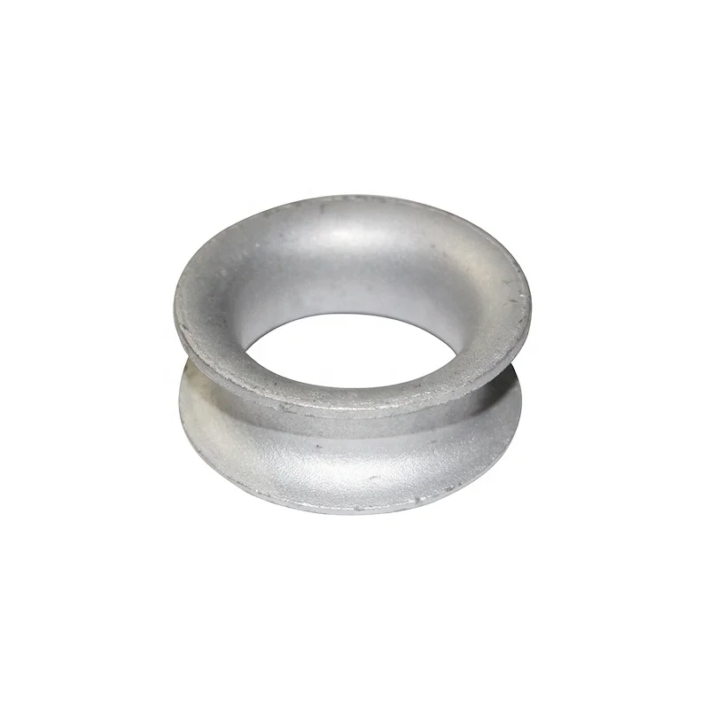 Pole Line Hardware Electrical Wire Thimble for Guy Grips Hot Dip Galvanized Guy Thimble