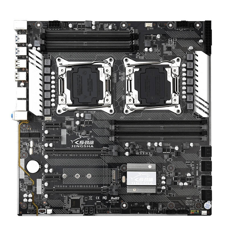JINGSHA factory Быстрая доставка atx pc материнская плата ddr4 lga 2011-3x99