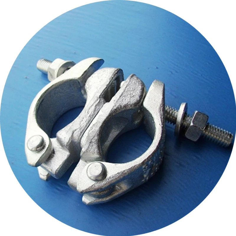 Xinyue Steel BS standard Fixed Scaffold Swivel Clamp Coupler