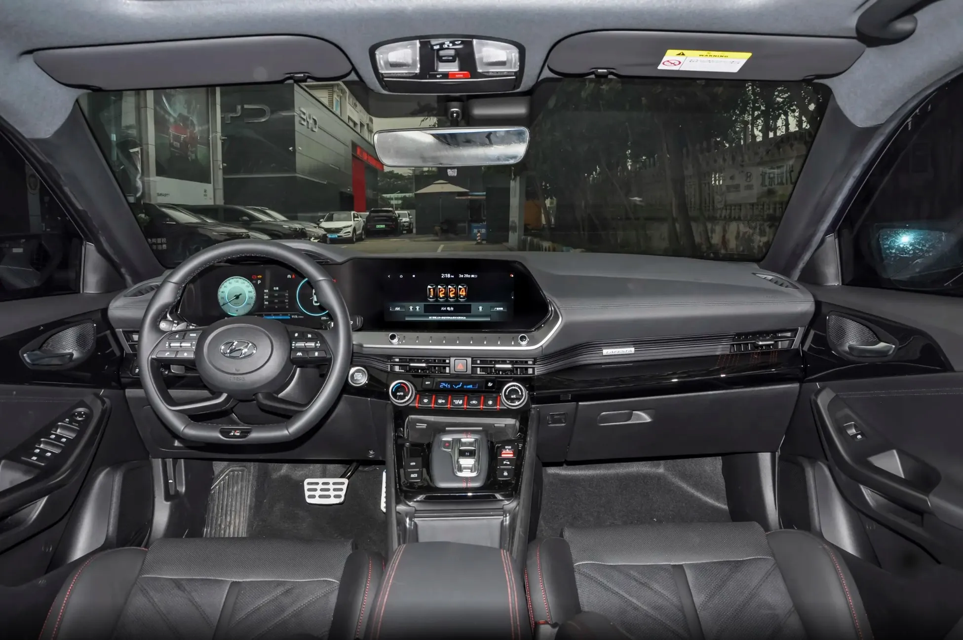 Новый Hyundai Lafesta бензиновый газ 1 5 T 2023 2024 компактный автомобиль