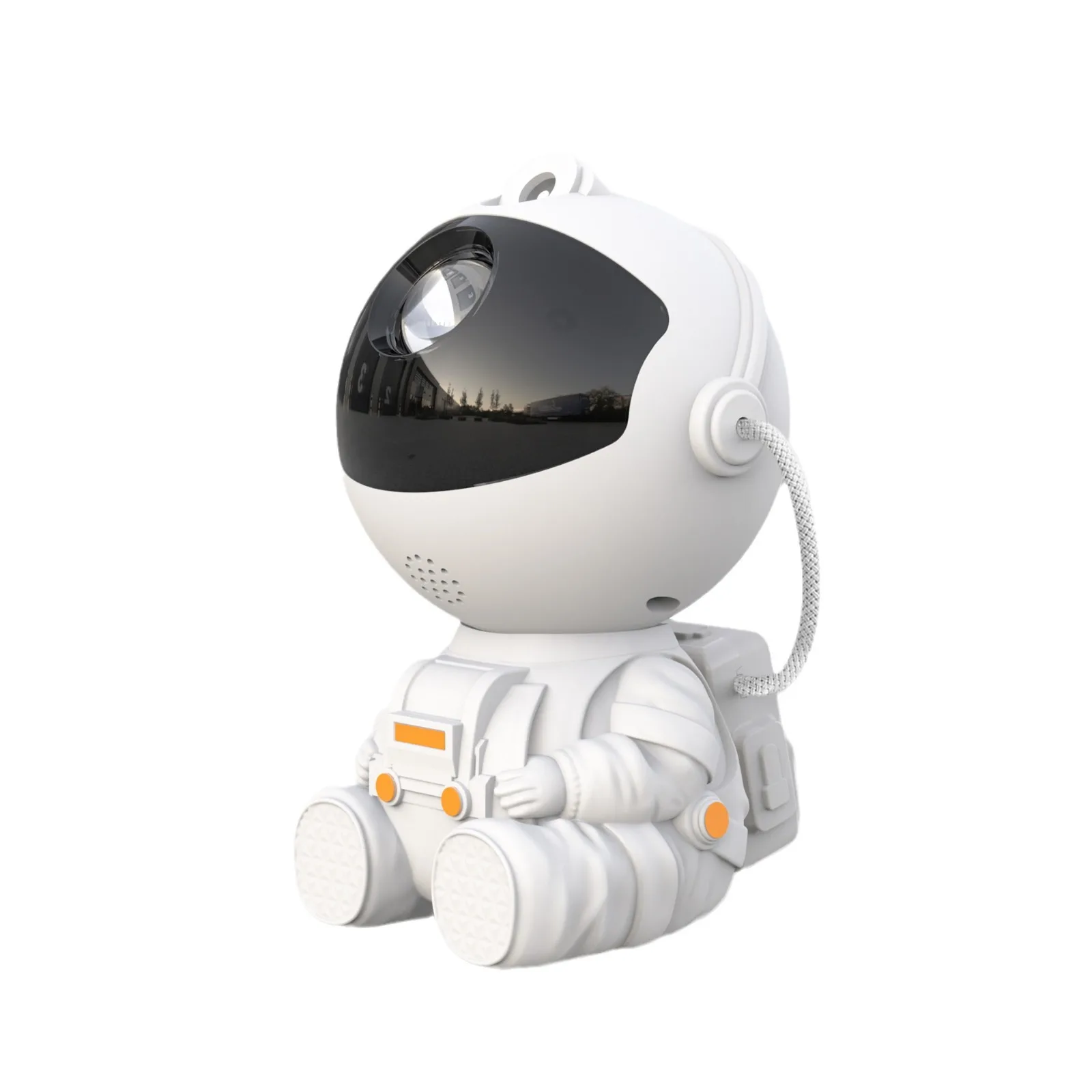 Astronaut Star Projector Star Projection Mode 360°Rotating Star Projector Galaxy Light USB Powered LED