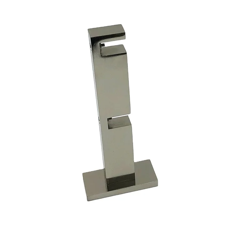 Elegant European Design Metal Brackets for Curtain Rods | Sturdy and Decorative Curtain Rod Brackets