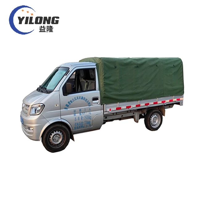 waterproof durable canvas steel frames fast unfolding dump truck folding open trailer canopy