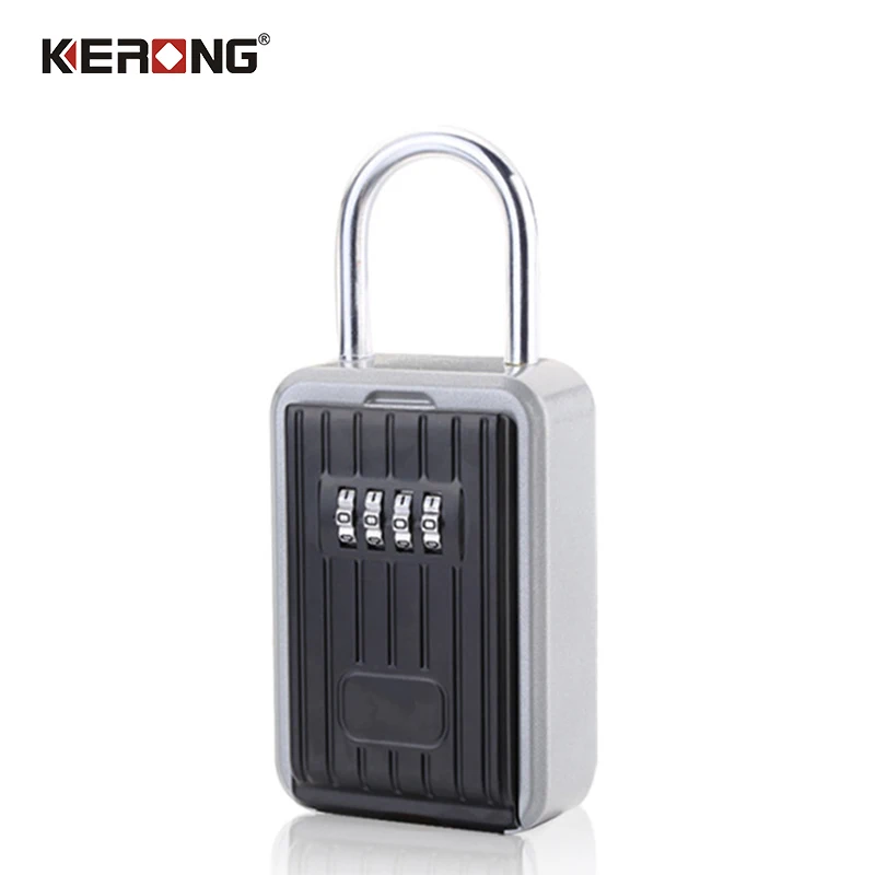 Smart Waterproof Electronic Anti Theft Password Safe Storage Lock Key Box FOR Apartment