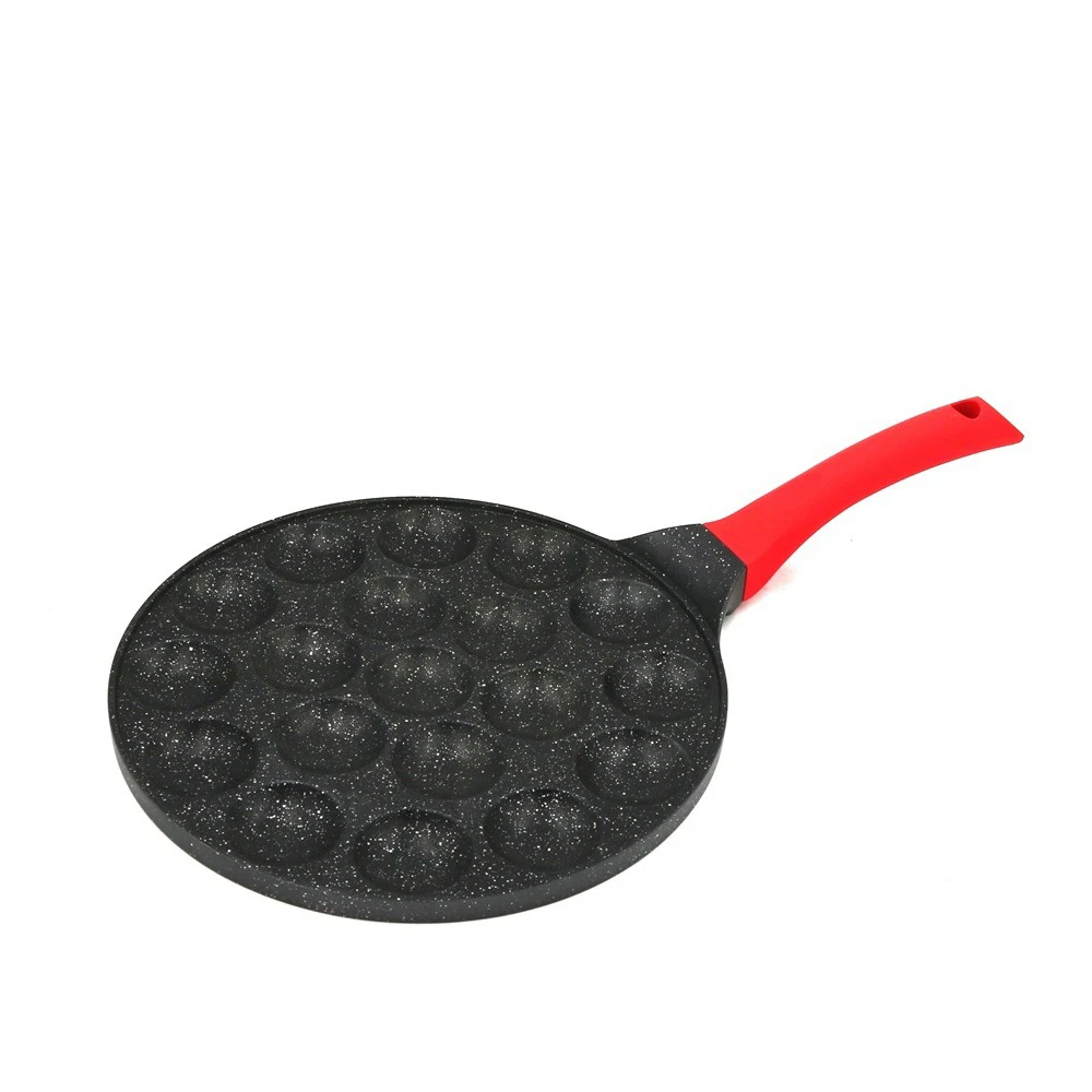 Aluminum alloy die-cast multi-pattern non-stick pan breakfast plate cake mold pizza plate steak frying pan