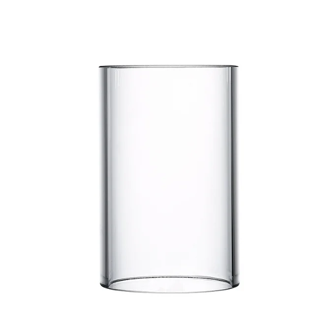 High quality best price Stocked Clear Borosilicate glass tube