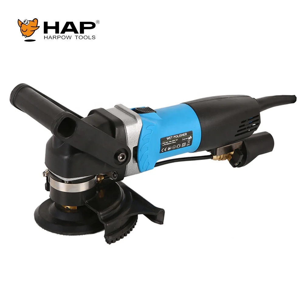Electric wet marble polishing machine 800W 7A 700-3000RPM variable speed wet stone polisher for marble granite stone