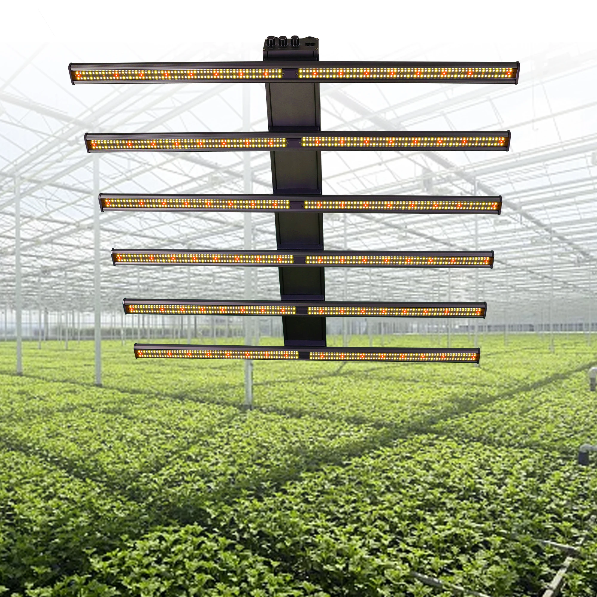 Hot Sale 3000K 5000K White Diode 660Nm Red Variable Programable Full Spectrum Lm 301B 301H New VS3 Detachable Led Grow Light