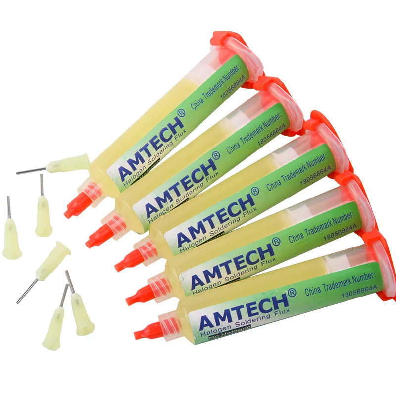  Паста 100% оригинальный AMTECH NC-559-ASM BGA PCB нечистое паяльной пасты сварки передовых технологий флюсовая паста 10cc пайки