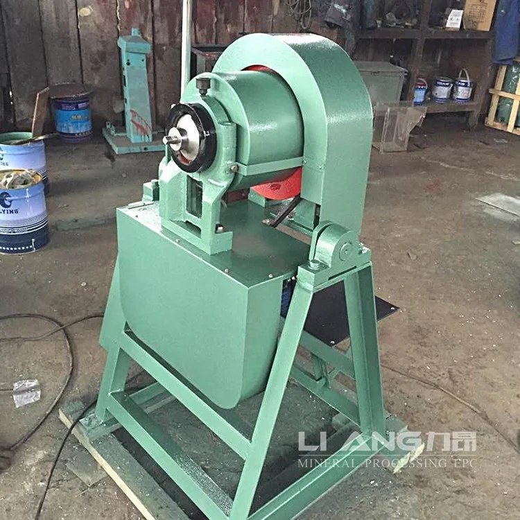 Mini Mining Laboratory Grinding Machine Grinder For Mineral Feasibility Study