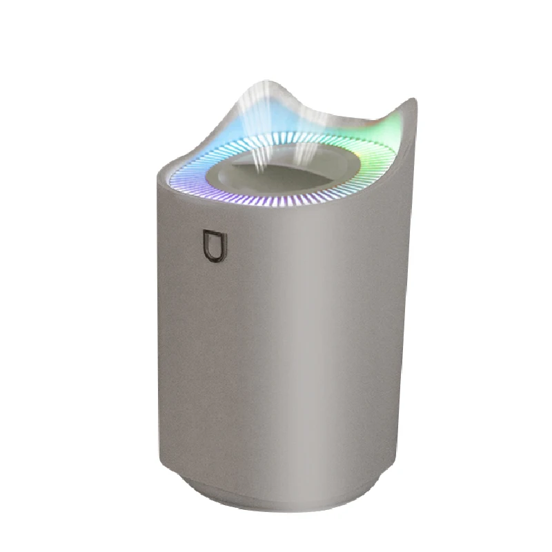 Mini Aromatherapy Humidifier with 7 Colors LED Lamp The Product is Suitable For Living Room Bedroom Hotel Office Baby Room