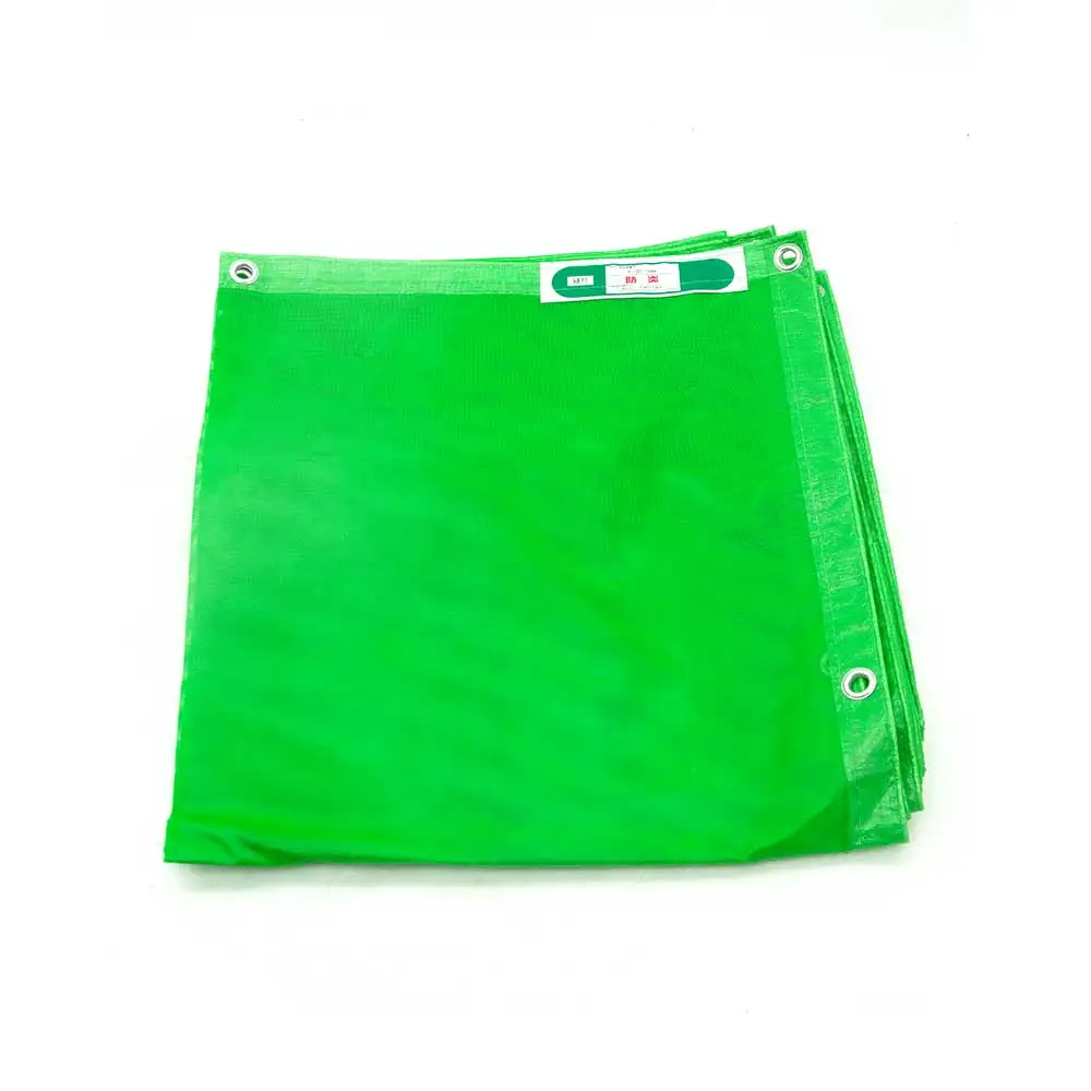 high quality hdpe safety construction signal mesh safety barrier fence green nets for construction use