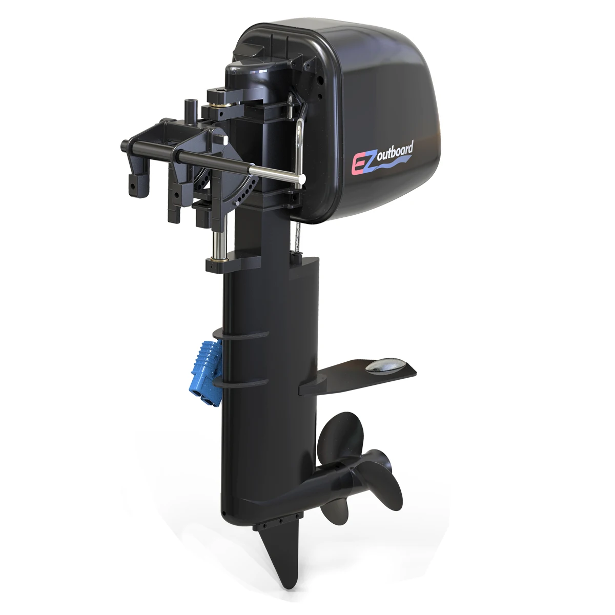 CE Approved 48V 10hp 4 stroke EZ jet outboard motor electric propulsion motor for boat from Golden Motor