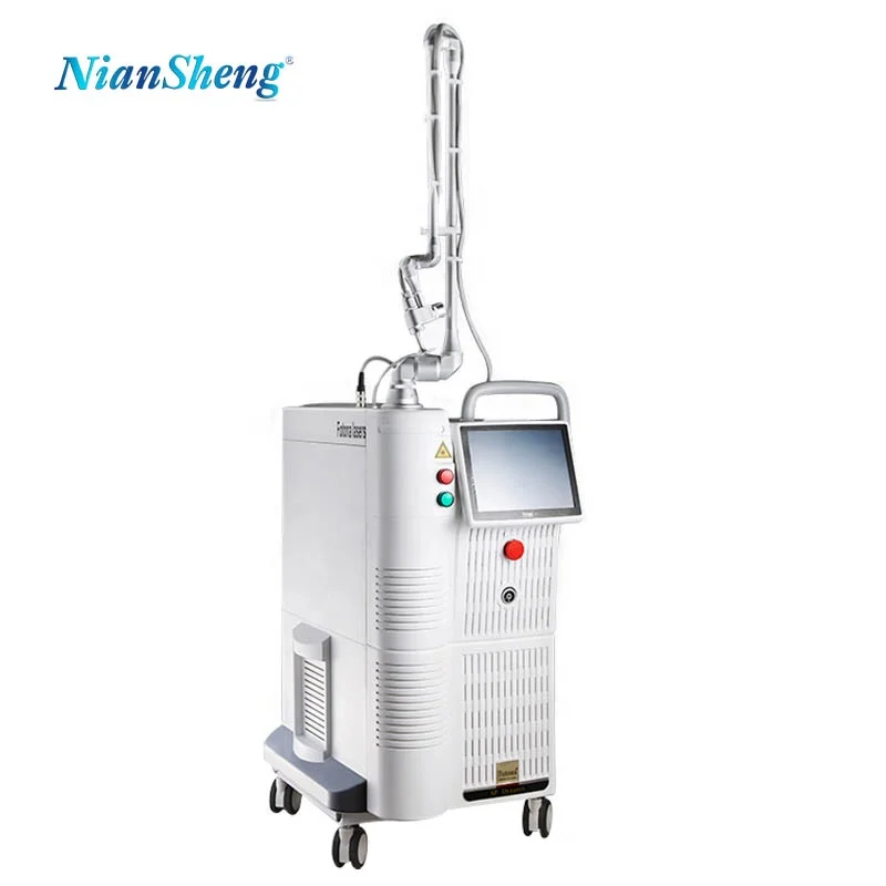 Niansheng Vertical Co2 Fractional Laser Wrinkle Removal Removal Vaginal Tightening Machine