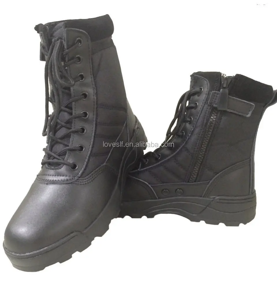 leather boots shoes equipment hiking gear tactical combat boots