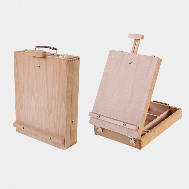 ALL In one School Art Classroom Multifunctional Classroom Design Furniture Workbench Art Easel And Art Tool