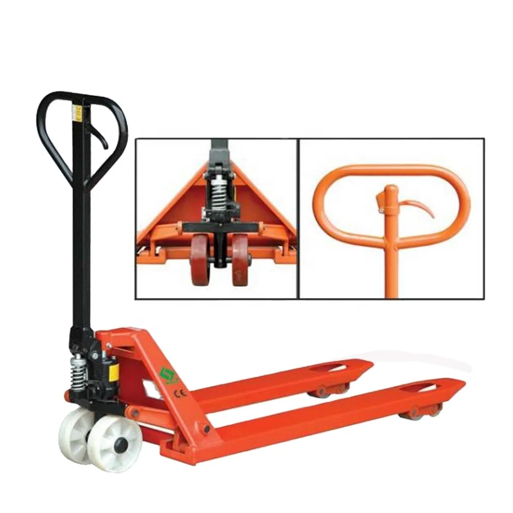 hot sale factory produce CE   2500kg 3000kg 5000kg 4 way hydraulic  pump oil drum manual hand pallet truck for warehouse