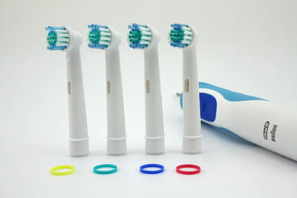 Professionnel Individual Wrapped Replacement Smart Automatic Toothbrush Electric Head With Oral