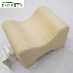 OEM AMAZON top supplier direct factor wholesale sleep rest sciatic nerve Pain Relief knee memory foam contour leg pillow