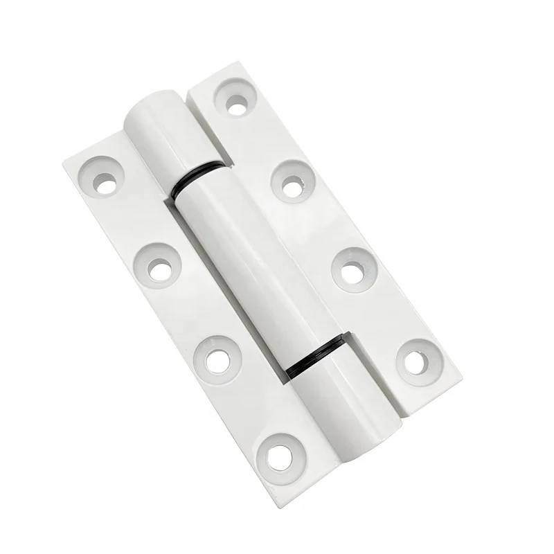 Manufacturers Supply Folding Door Accessories High Quality White Single And Double Hinge Roller Wheel For Glass Folding Door