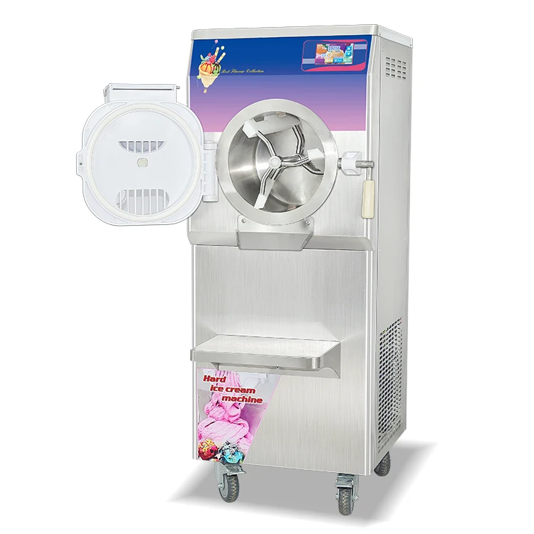 Industrial italian hard milk ice cream ball machine big capacity turkish ice cream maker machines hard ice cream mix price