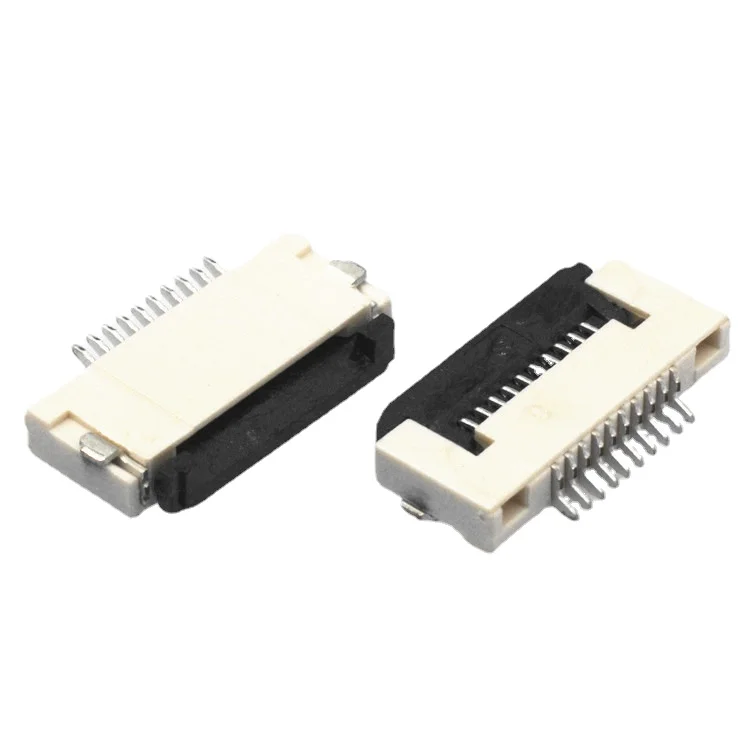 0.8mm pitch pin header FPC connector
