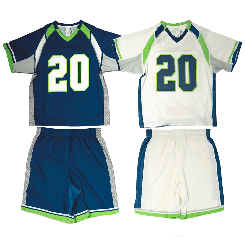 Factory Price Newly designed high quality polyester fabric lacrosse jersey shorts cheap price custom lacrosse uniforms for men