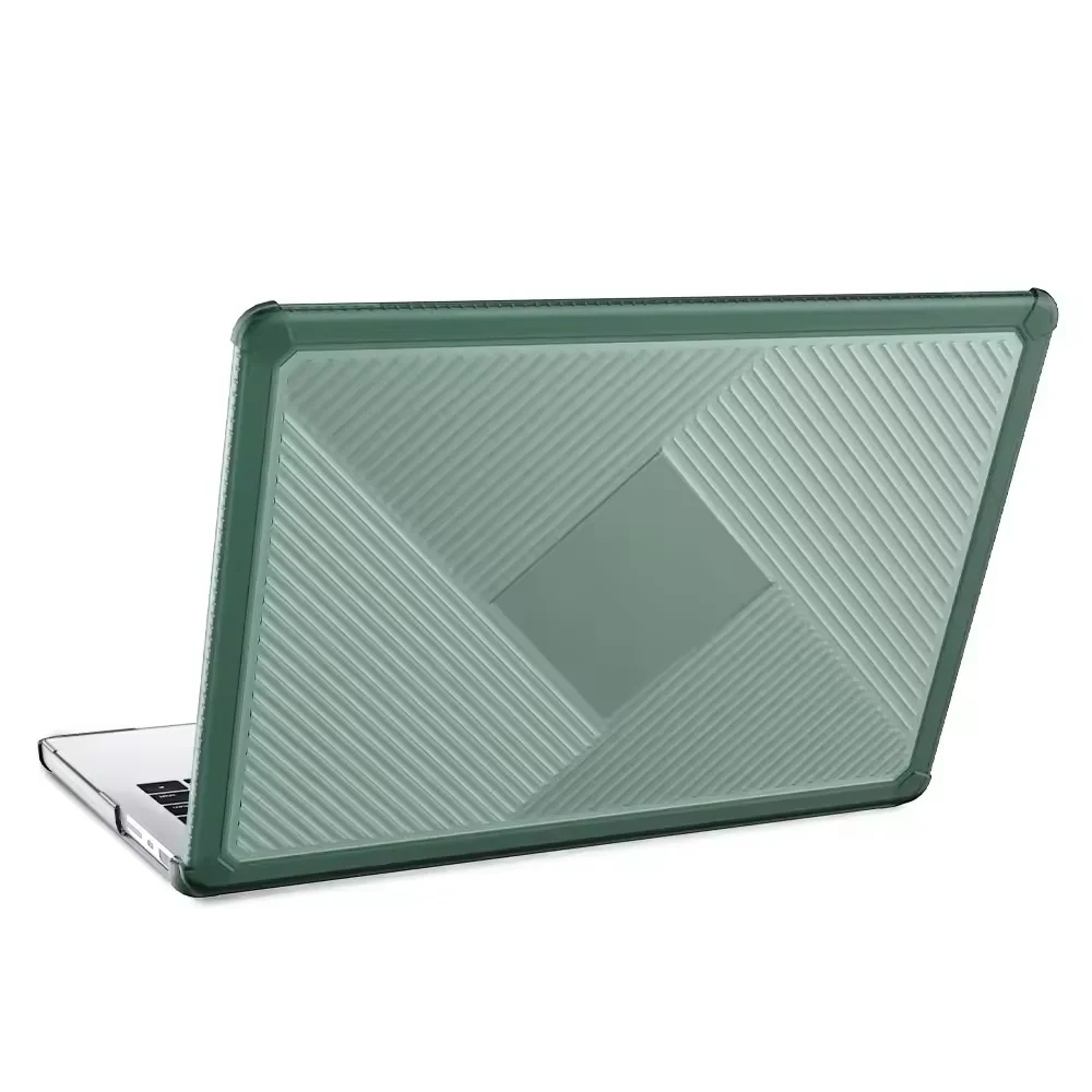 Laptop Skin Cover Tpu Pc For Macbook Pro Air 2024 15 14 13 Inch Bags Covers Case M2 Cases Laptop shockproof shell