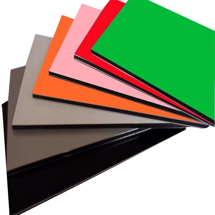 PVDF/ PE Wooden coating  Aluminium Composite Panel