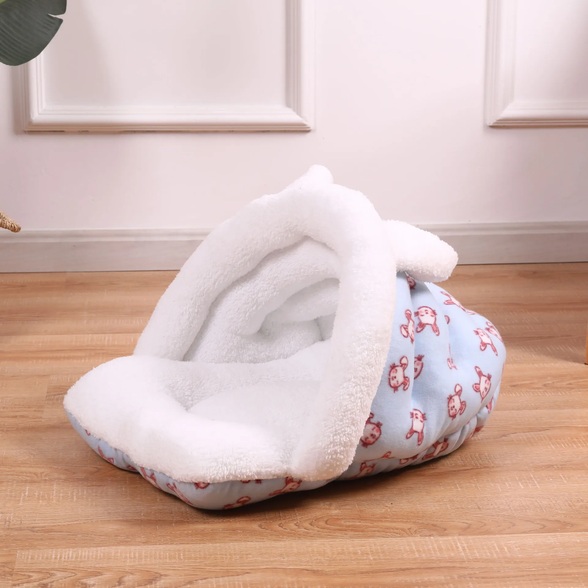 High Quality Durable Oxford Cloth Pet Cat Dog Bed Comfortable Breathable Pet Cat Sofa With 3 Size Washable Pet Bed Mat