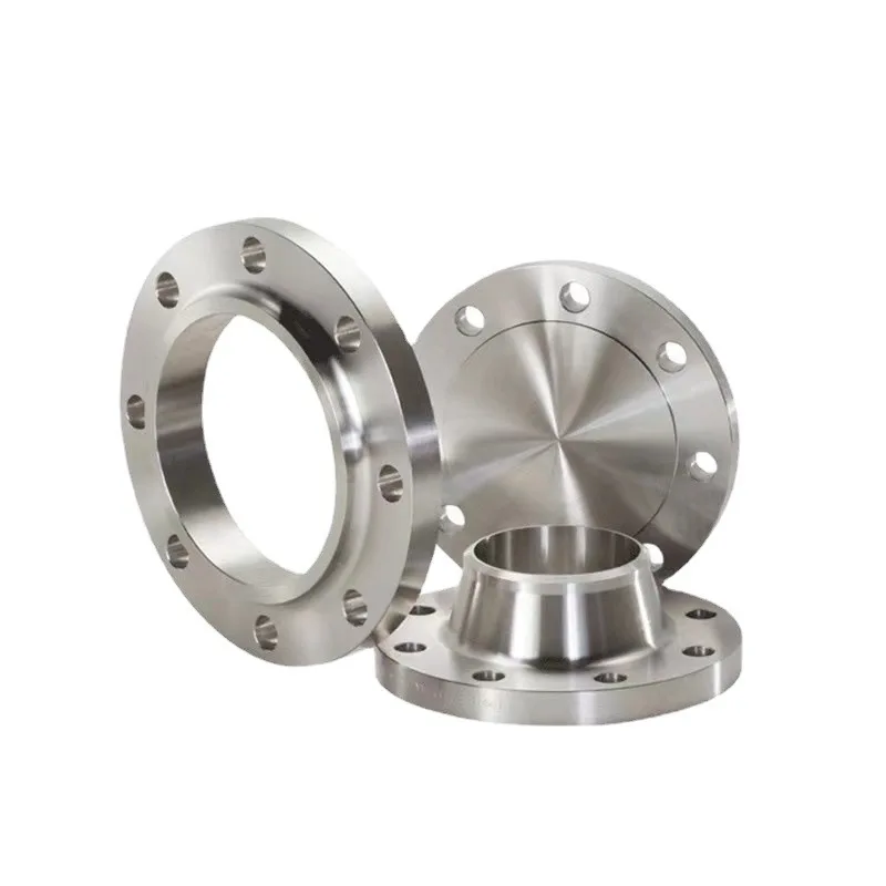High-Quality Blind Flanges - SS304 & 316L | OEM Factory | ASTM A182 B16.5 Forged Flanges